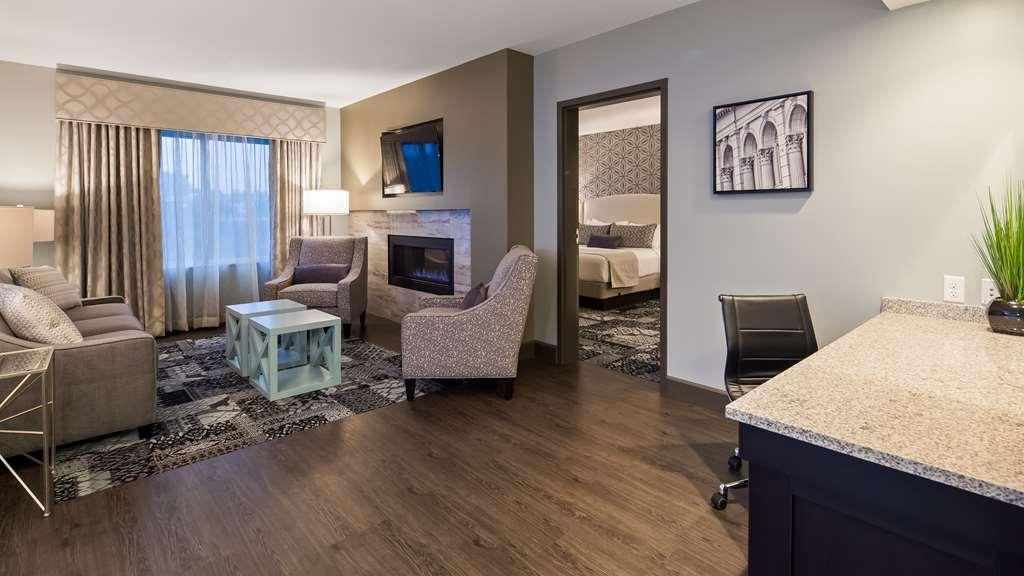 Best Western PLUS Franklin Square Inn Troy Zimmer foto