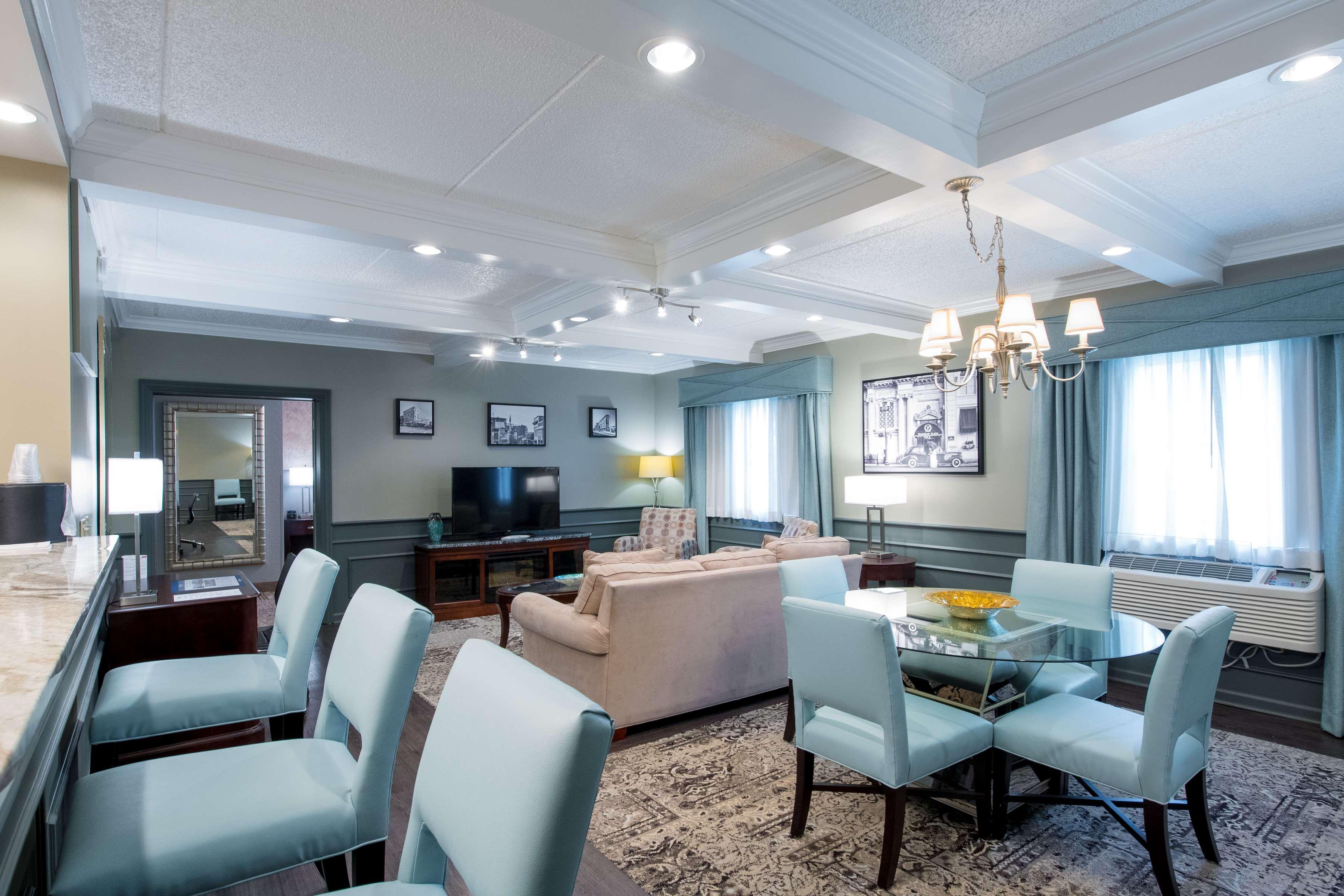 Best Western PLUS Franklin Square Inn Troy Exterior foto