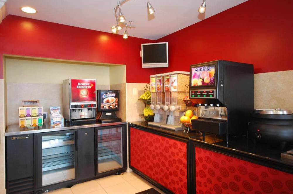 Best Western PLUS Franklin Square Inn Troy Restaurant foto