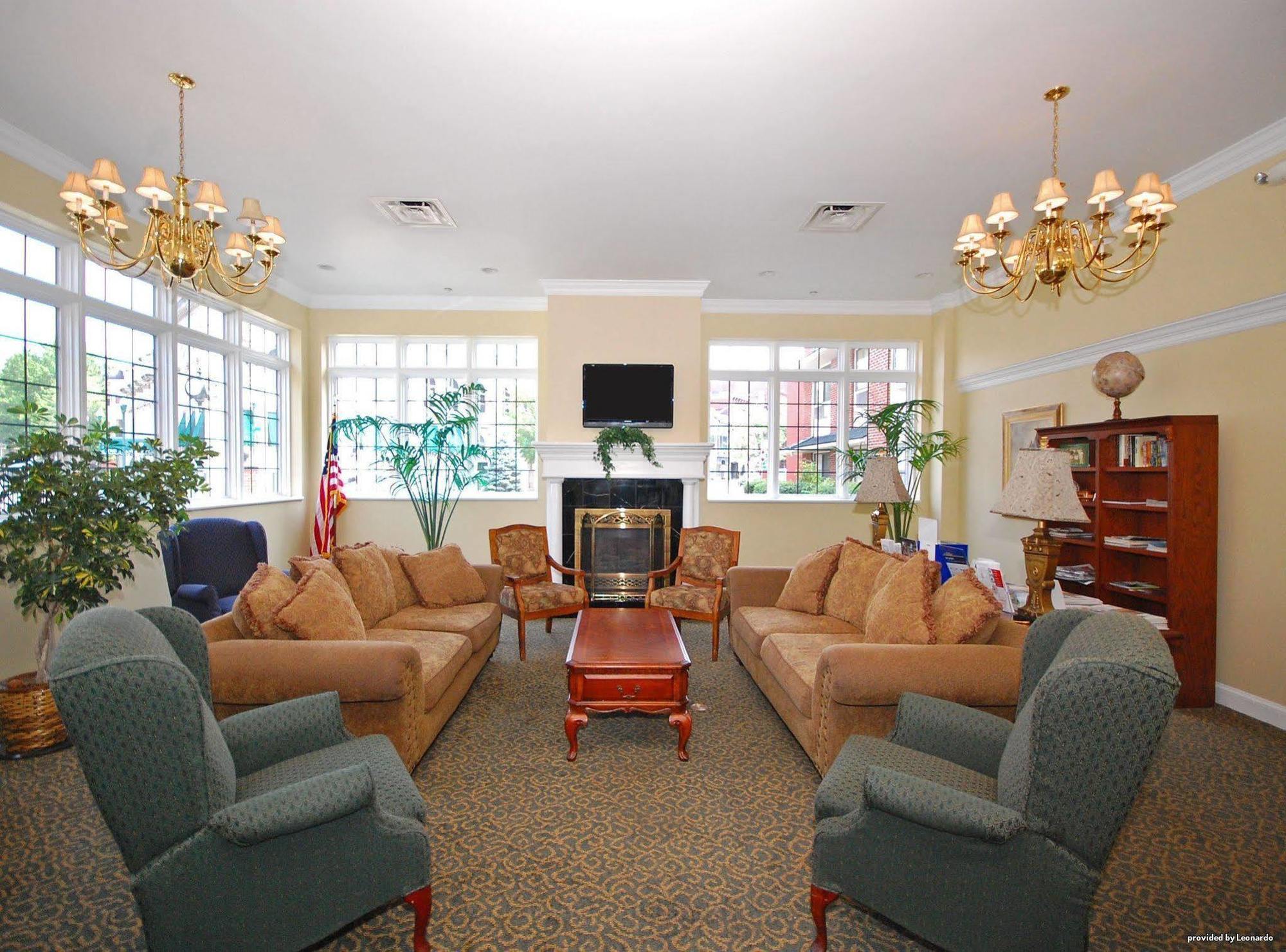 Best Western PLUS Franklin Square Inn Troy Interior foto