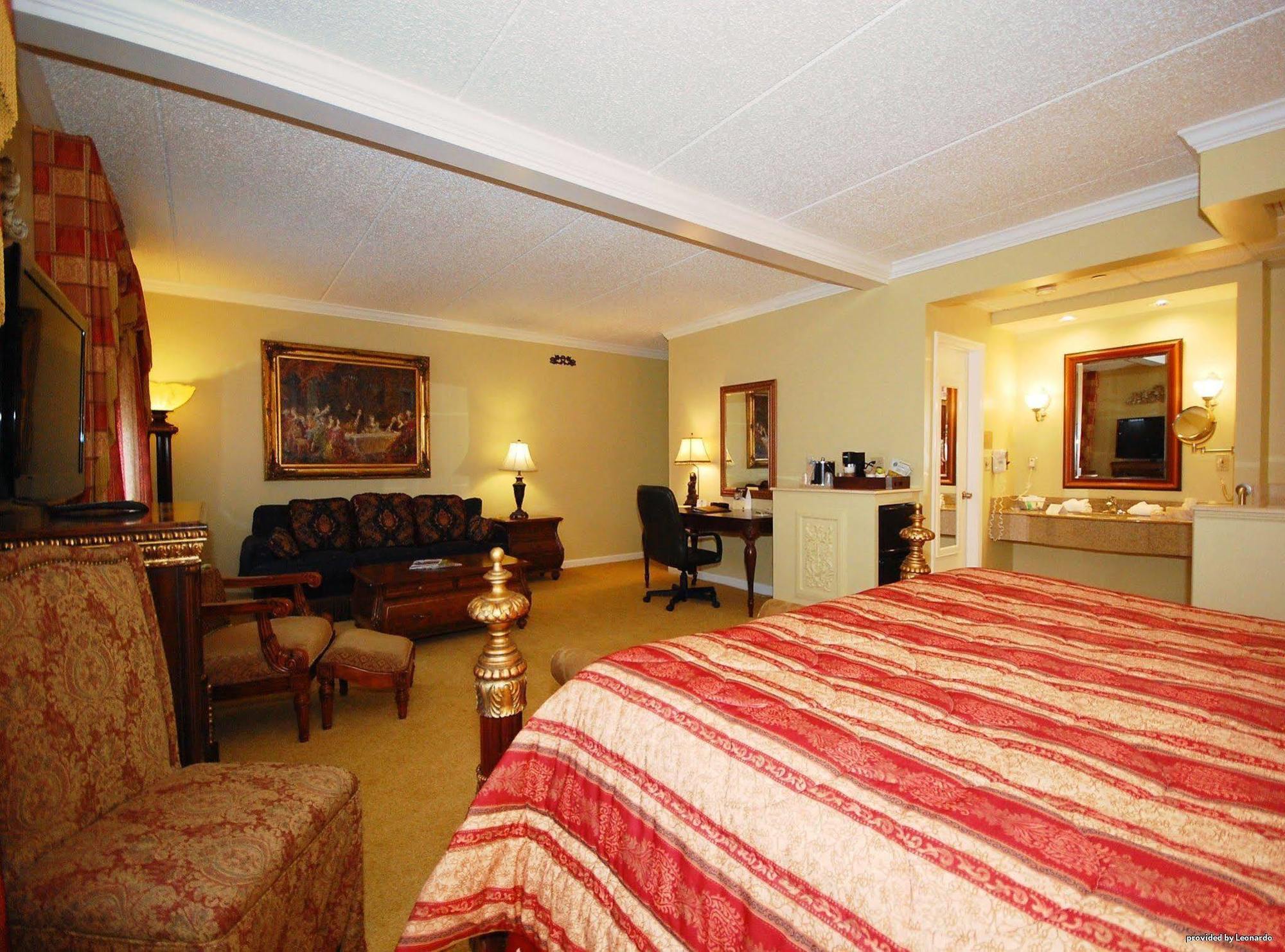 Best Western PLUS Franklin Square Inn Troy Zimmer foto
