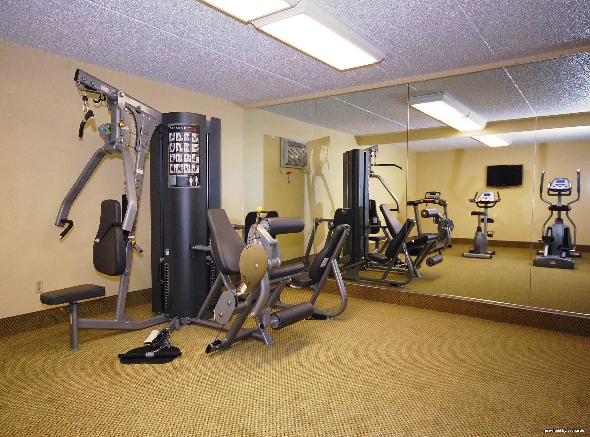 Best Western PLUS Franklin Square Inn Troy Einrichtungen foto