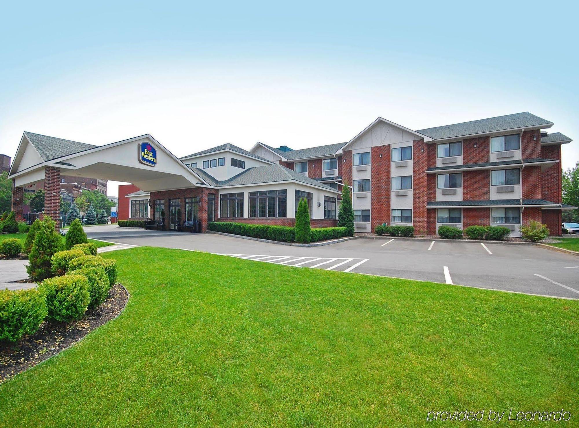 Best Western PLUS Franklin Square Inn Troy Exterior foto